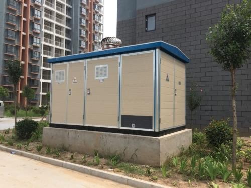 延平SCB10-250KVA箱式变压器